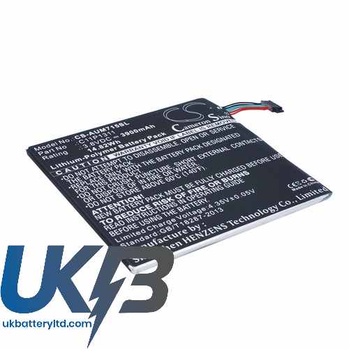 ASUS ME175KG Compatible Replacement Battery