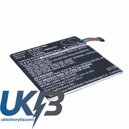 ASUS ME715 Compatible Replacement Battery