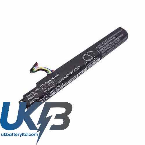 Asus JN101 Compatible Replacement Battery
