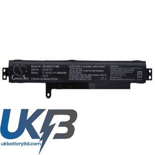 Asus F102BA-DF056HS Compatible Replacement Battery