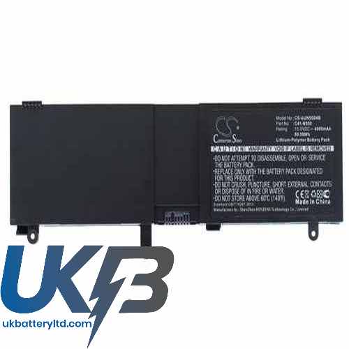 Asus N550JK-CN167D Compatible Replacement Battery