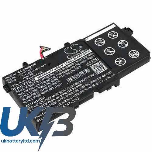 Asus Q551L Compatible Replacement Battery