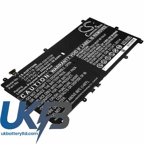 Asus NovaGo TP370QL-EL002T Compatible Replacement Battery