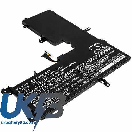 Asus VivoBook Flip 14 TP410UA-DB71T Compatible Replacement Battery