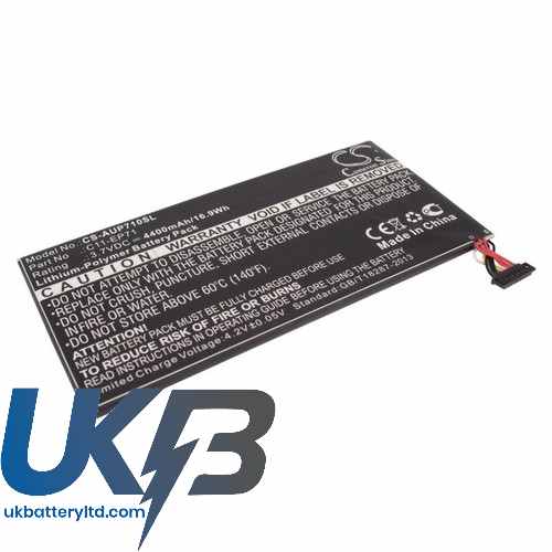 Asus C11-EP71 Eee Pad MeMo EP71 N71PNG3 Compatible Replacement Battery