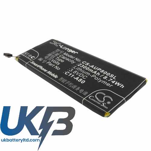 ASUS A80 Compatible Replacement Battery