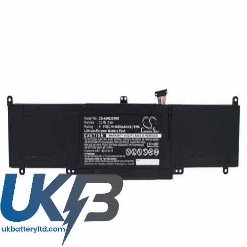 Asus ZenBook UX303L Compatible Replacement Battery