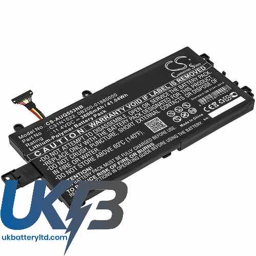 Asus Q553UB-BSI7T13 Compatible Replacement Battery