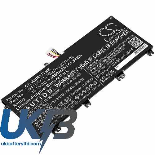 Asus ROG Strix GL703GE-EE137T Compatible Replacement Battery