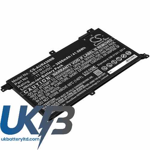 Asus VivoBook S14 S430UF-EB012T Compatible Replacement Battery