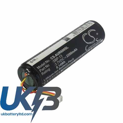 Asus 07G016UN1865 SBP-13 R600 Compatible Replacement Battery