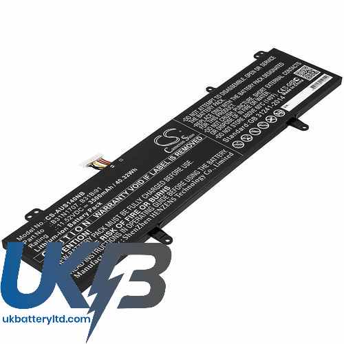 Asus Vivobook K501U Compatible Replacement Battery