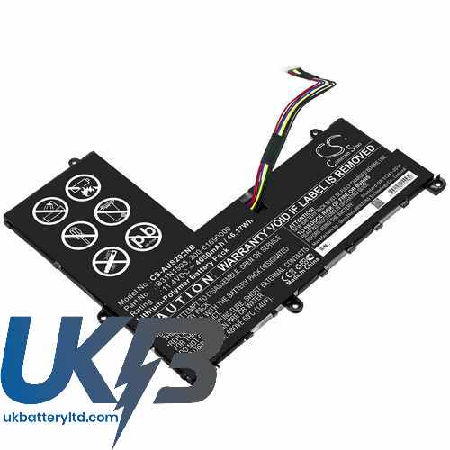 Asus EeeBook E202SA-FD0012T Compatible Replacement Battery
