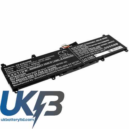 Asus VivoBook S13 S330UA-EY027T Compatible Replacement Battery