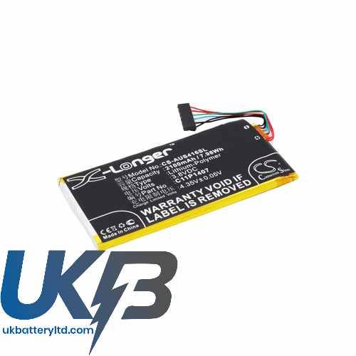 ASUS S416 Compatible Replacement Battery