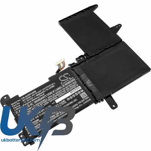 Asus S510UQ Compatible Replacement Battery