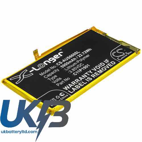 Asus I001D Compatible Replacement Battery