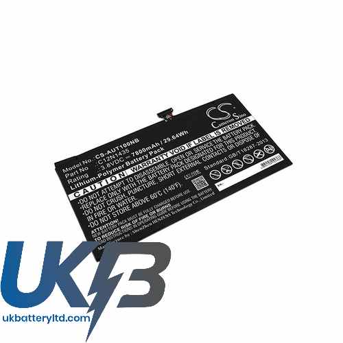 ASUS Transformer Book T100HA Compatible Replacement Battery