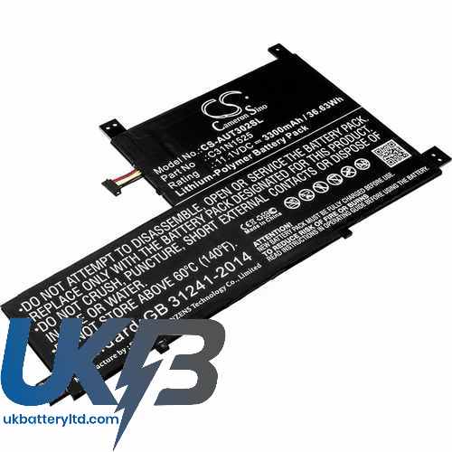 Asus C31N1525 Compatible Replacement Battery