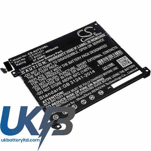 Asus Transformer Book T300chi Compatible Replacement Battery