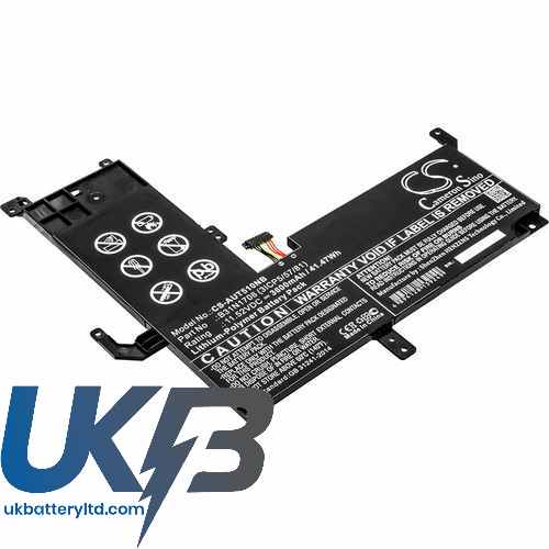 Asus VivoBook Flip 15 TP510UA-E8077 Compatible Replacement Battery