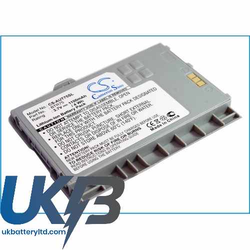 UTStarcom BTR75 GTX75 Quickfire Compatible Replacement Battery