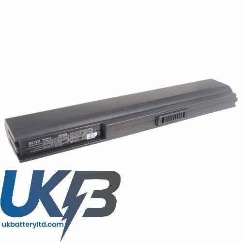 ASUS N10Jc Compatible Replacement Battery