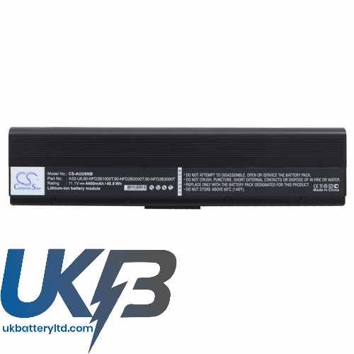 ASUS Lamborghini VX3 Compatible Replacement Battery