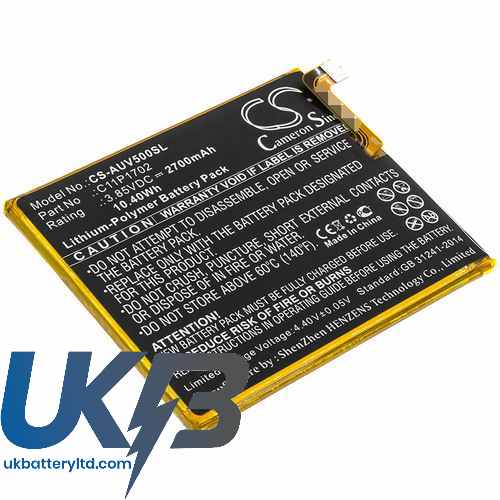 Asus C11P1702 Compatible Replacement Battery