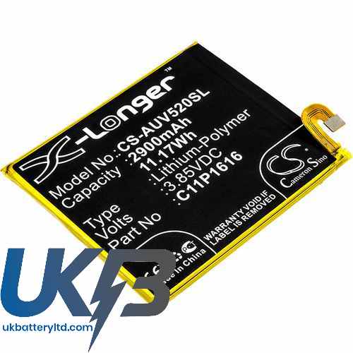 Asus ZenFone V Compatible Replacement Battery
