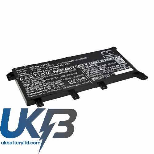 Asus F555LA-XX2420T Compatible Replacement Battery