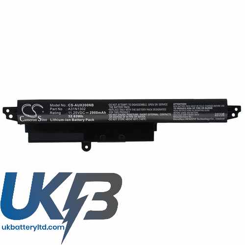 ASUS X200CA db01T Compatible Replacement Battery