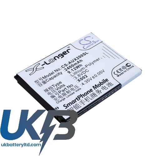 Asus X002 Pegasus X003 Compatible Replacement Battery