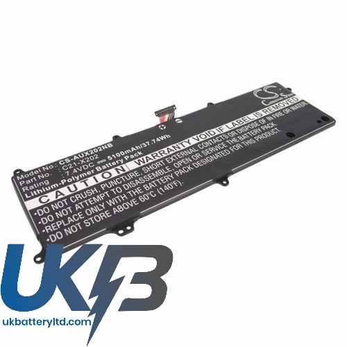 ASUS VivoBook S200E CT161H Compatible Replacement Battery