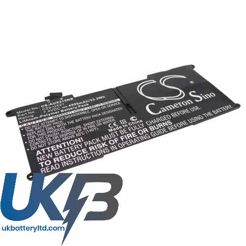 ASUS UX21E Compatible Replacement Battery
