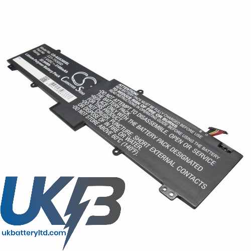 ASUS C21 TX300D Compatible Replacement Battery