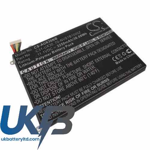 Asus UX30-QX031C Compatible Replacement Battery