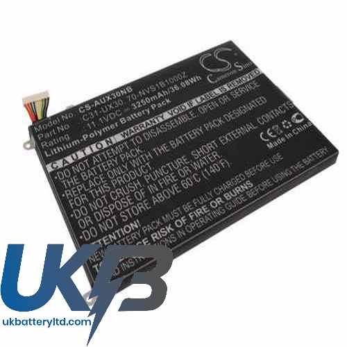 Asus UX30KU Compatible Replacement Battery