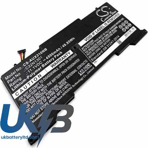 Asus UX31LA-C4018H Compatible Replacement Battery