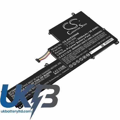Asus Zenbook 3 Compatible Replacement Battery