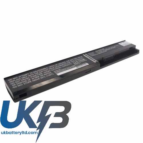 ASUS X501 Compatible Replacement Battery