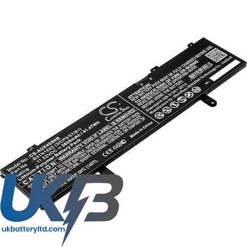 Asus ZenBook X405U Compatible Replacement Battery