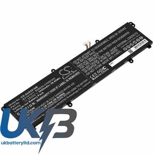 Asus V4050FA Compatible Replacement Battery