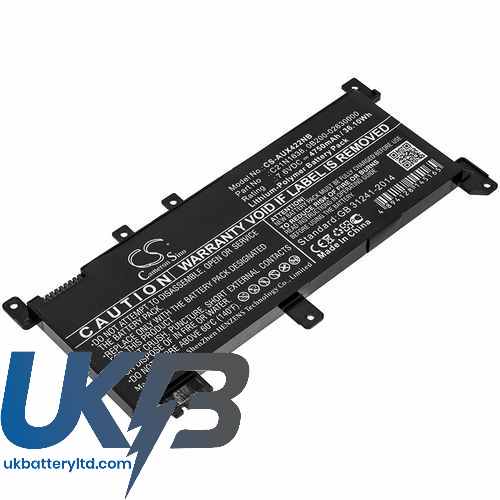 Asus X442UR-3F Compatible Replacement Battery