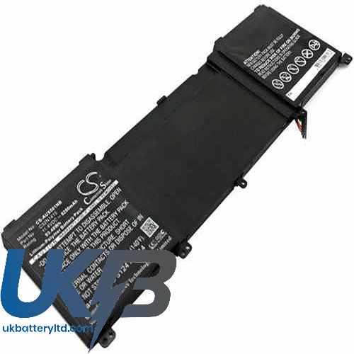 Asus ZenBook Pro UX501J Compatible Replacement Battery