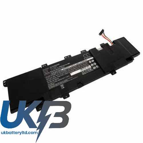 Asus VivoBook S500CA-DS31T Compatible Replacement Battery