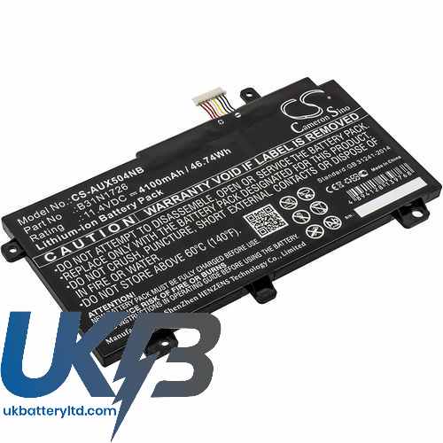 Asus FX504GE-E4100 Compatible Replacement Battery