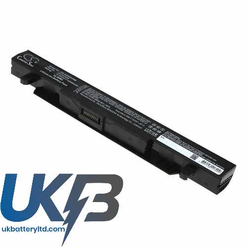 Asus A41N1424 FX-PLUS GL552 GL552J Compatible Replacement Battery