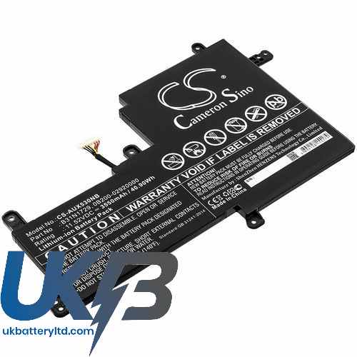 Asus VivoBook S15 S530UNBQ172T Compatible Replacement Battery