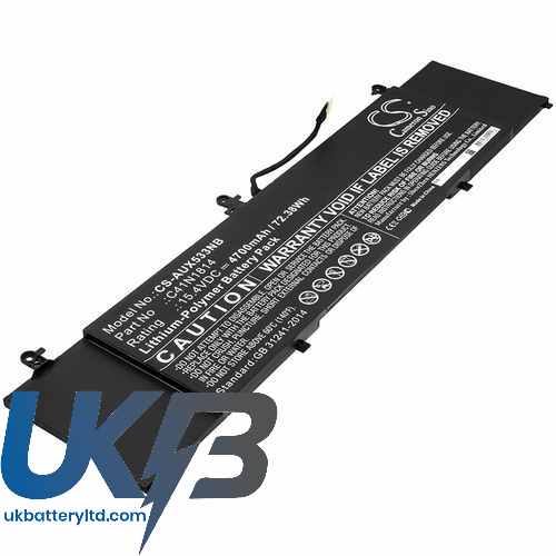 Asus ZenBook 15 UX533FDA8136R Compatible Replacement Battery